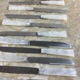 Box of 12 vintage knives