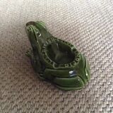 Frog ashtray