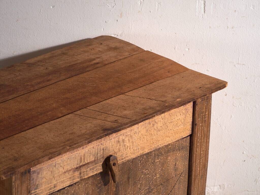 Antique low pine furniture – Central Europe, around 1870