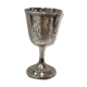 Coquetier argent 950 Minerve style art nouveau grave MB ?