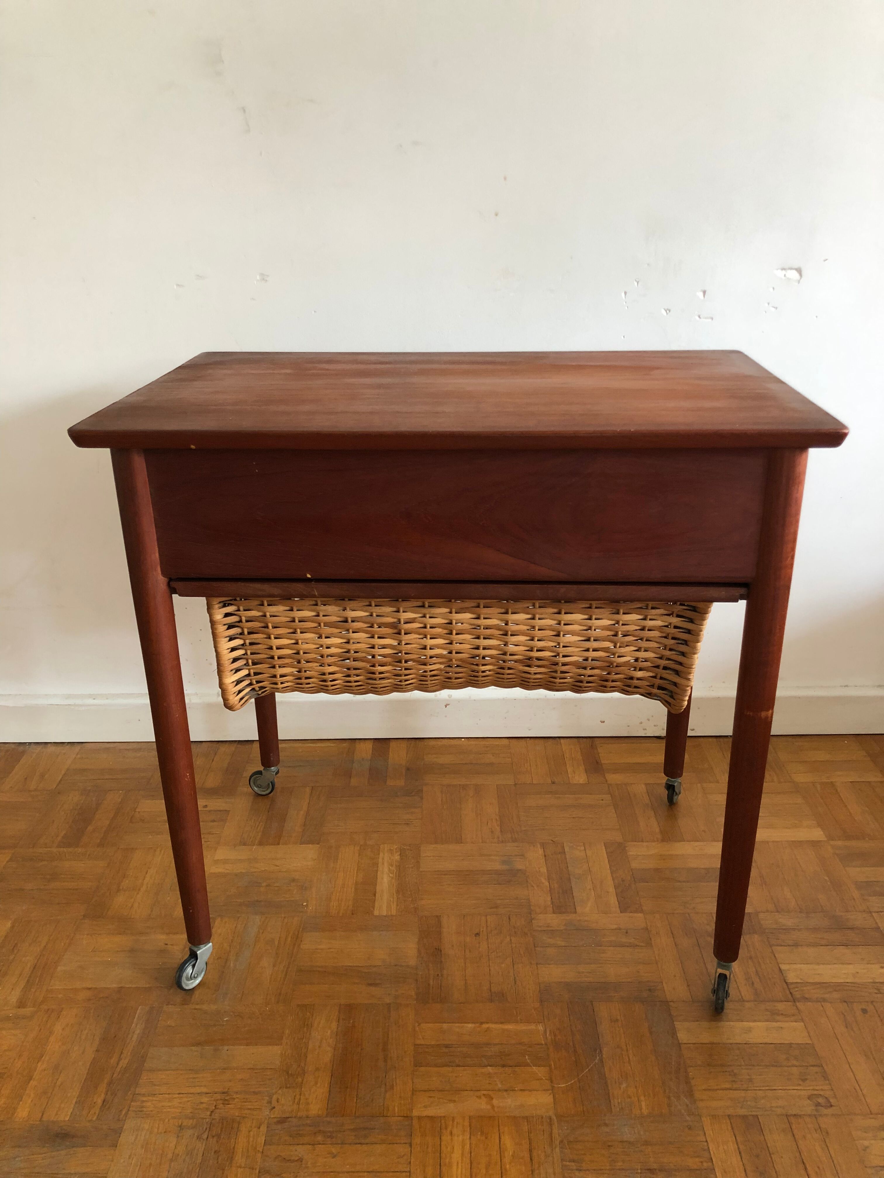 Scandinavian teak worker