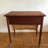 Scandinavian teak worker