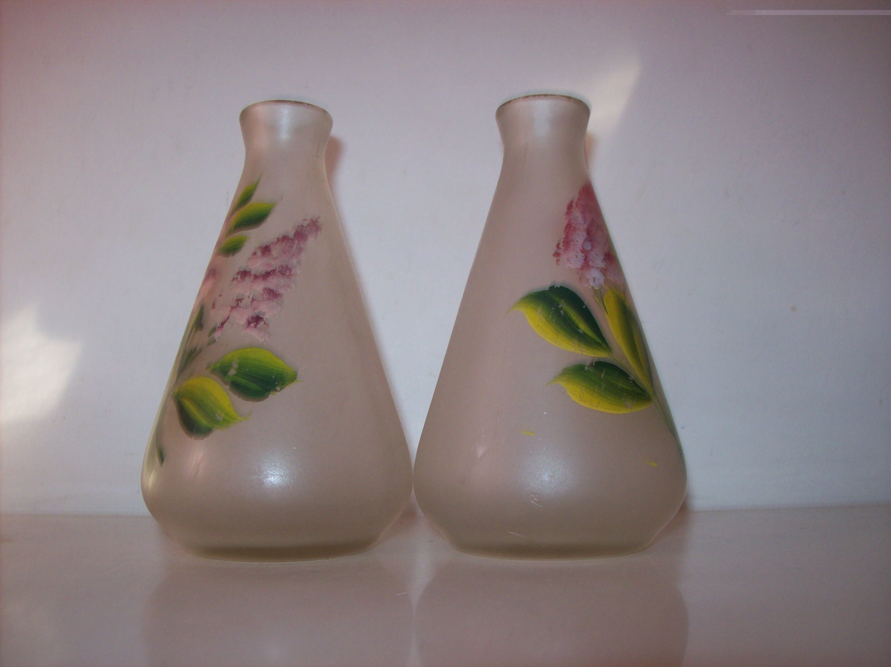Pair of vases