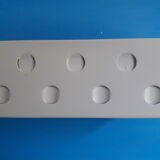 Vintage adjustable swivel shutter wall lamp