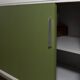 Enfilade revisitée en 2 verts