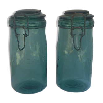 Both the ideal glass jars