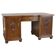 Oak Executive Desk, 1930s