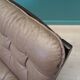 Leather armchair, Danish design, 1960s, manufactured by Genega Møbler