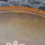 Round table in empire style "lion's paw"