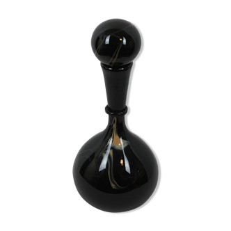 Glass carafe with cap