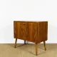 1960s walnut vintage sideboard