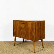 1960s walnut vintage sideboard