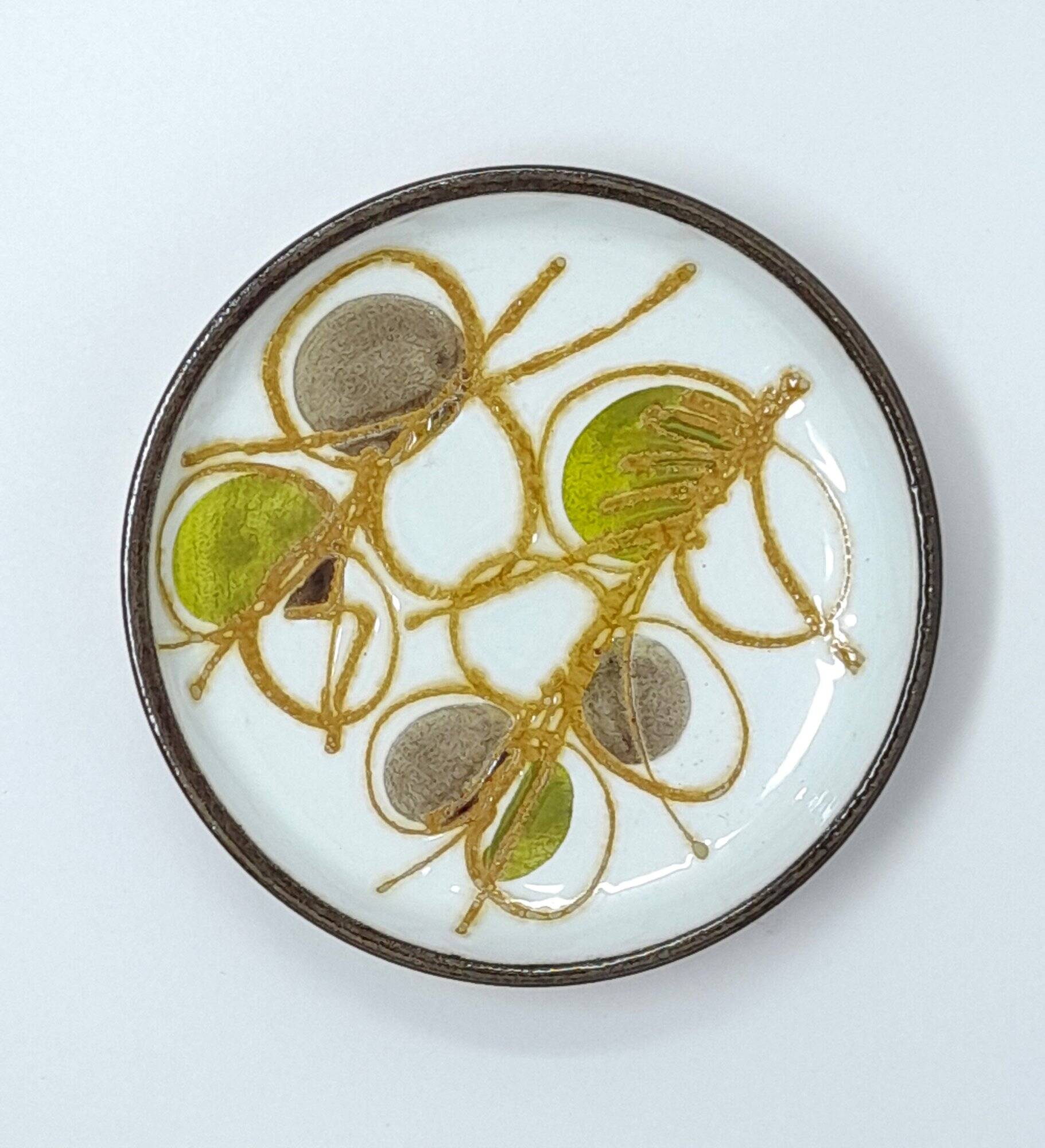 Royal Copenhagen catchall – design by Ellen Malmer – Denmark, year 1960-69