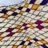 Handcrafted Moroccan Berber carpet 190 x 100 CM