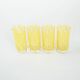 Set of highball glasses, Italian design, 1970s, manufactured in Italy