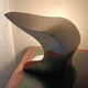 Lampe artisanale en métal, années 70
