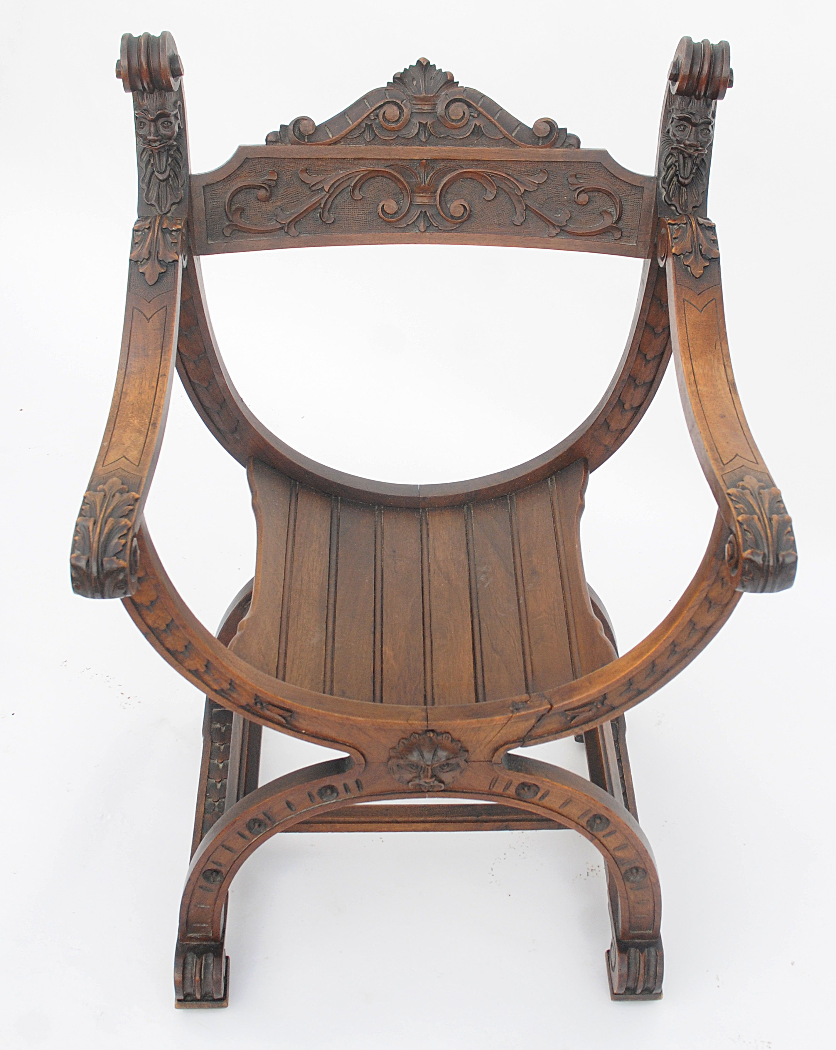Fauteuil Dagobert