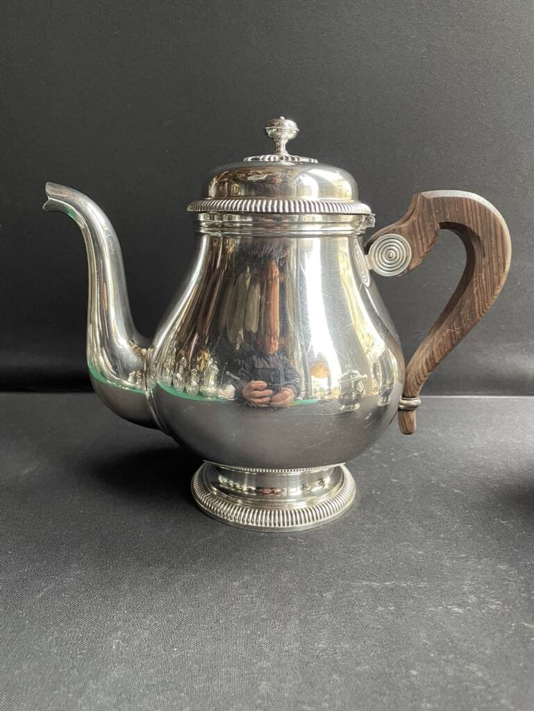 Gallia tea service by Christofle model Lauzin