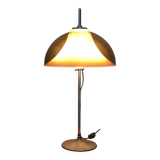 Floor lamp in metal and plastic by Gino Sarfatti for Gepo, 1970s.