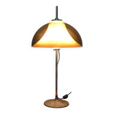 Lampe sur pied en métal et plastique par Gino Sarfatti pour Gepo, années 1970