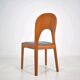 Ensemble 6 chaises danoises de Niels Koefoed