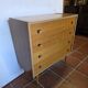 Vintage oak chest of drawers from the 1960s (4 drawers)