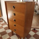 5-drawer chest of drawers