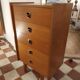 Semainier commode 5 tiroirs