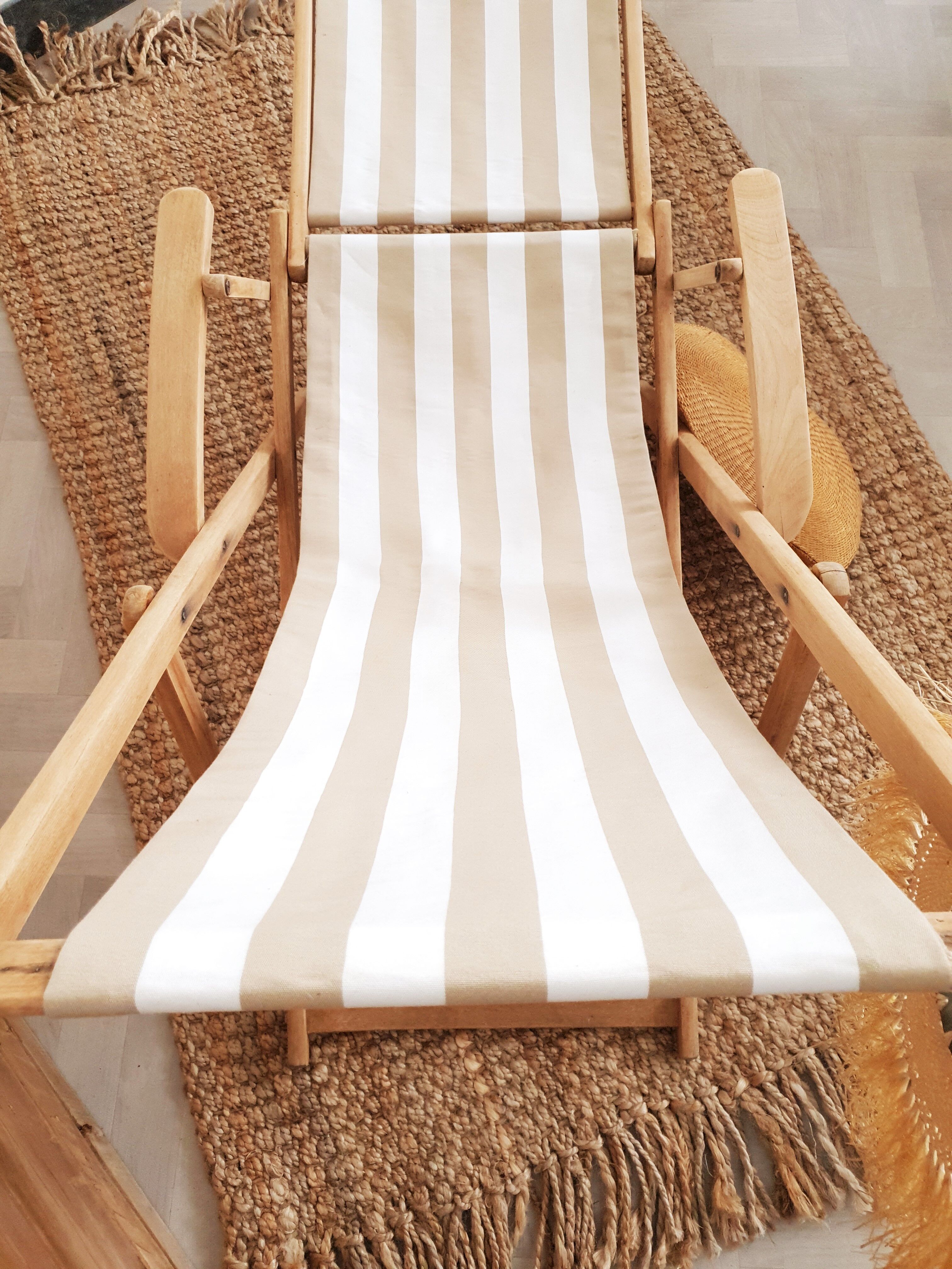 Vintage Deckchair/Chilean