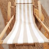 Vintage Deckchair/Chilean