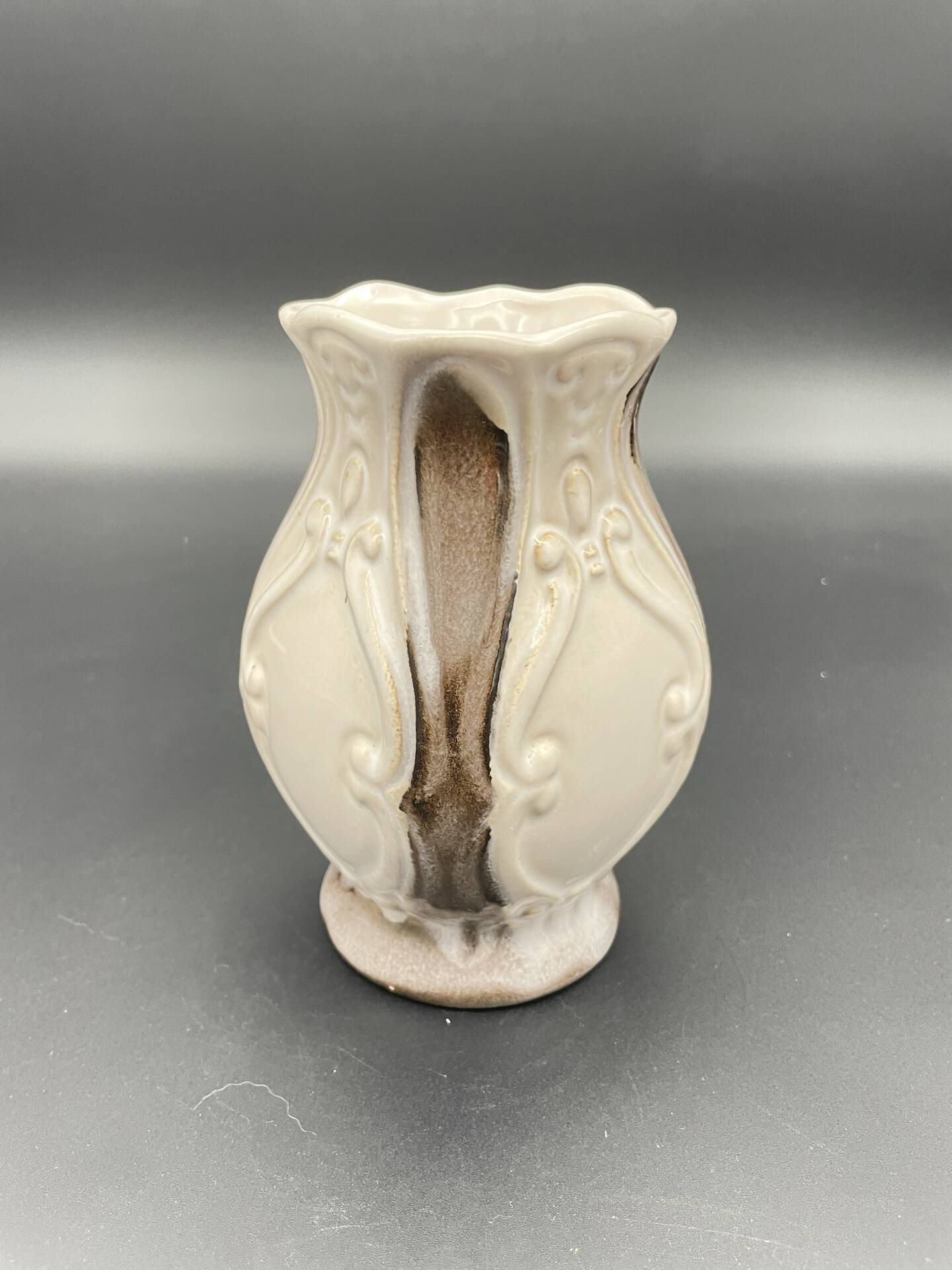 Vase Bay Keramik 620-15, Allemagne de l’Ouest