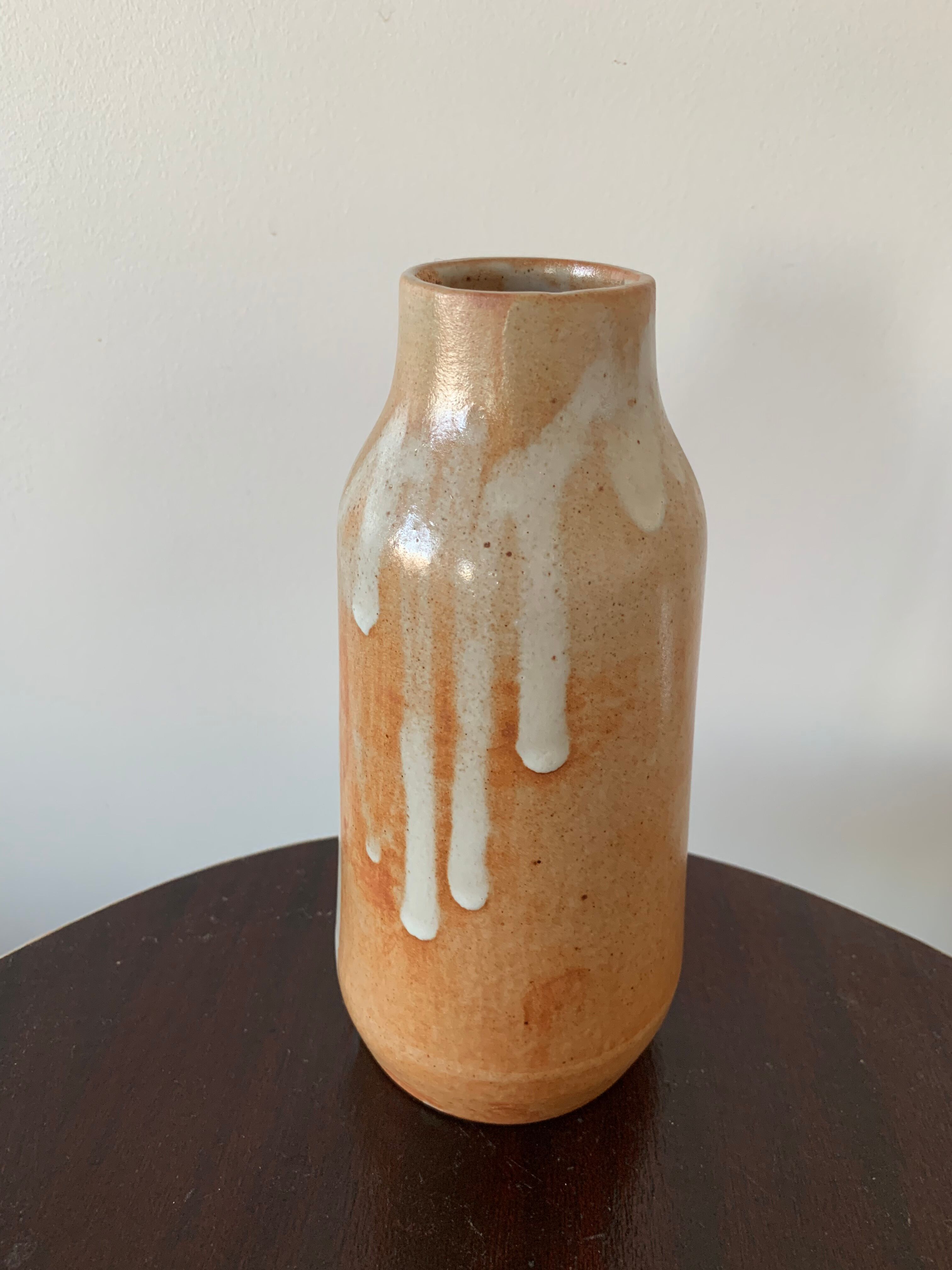 Vintage stoneware vase