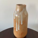 Vintage stoneware vase