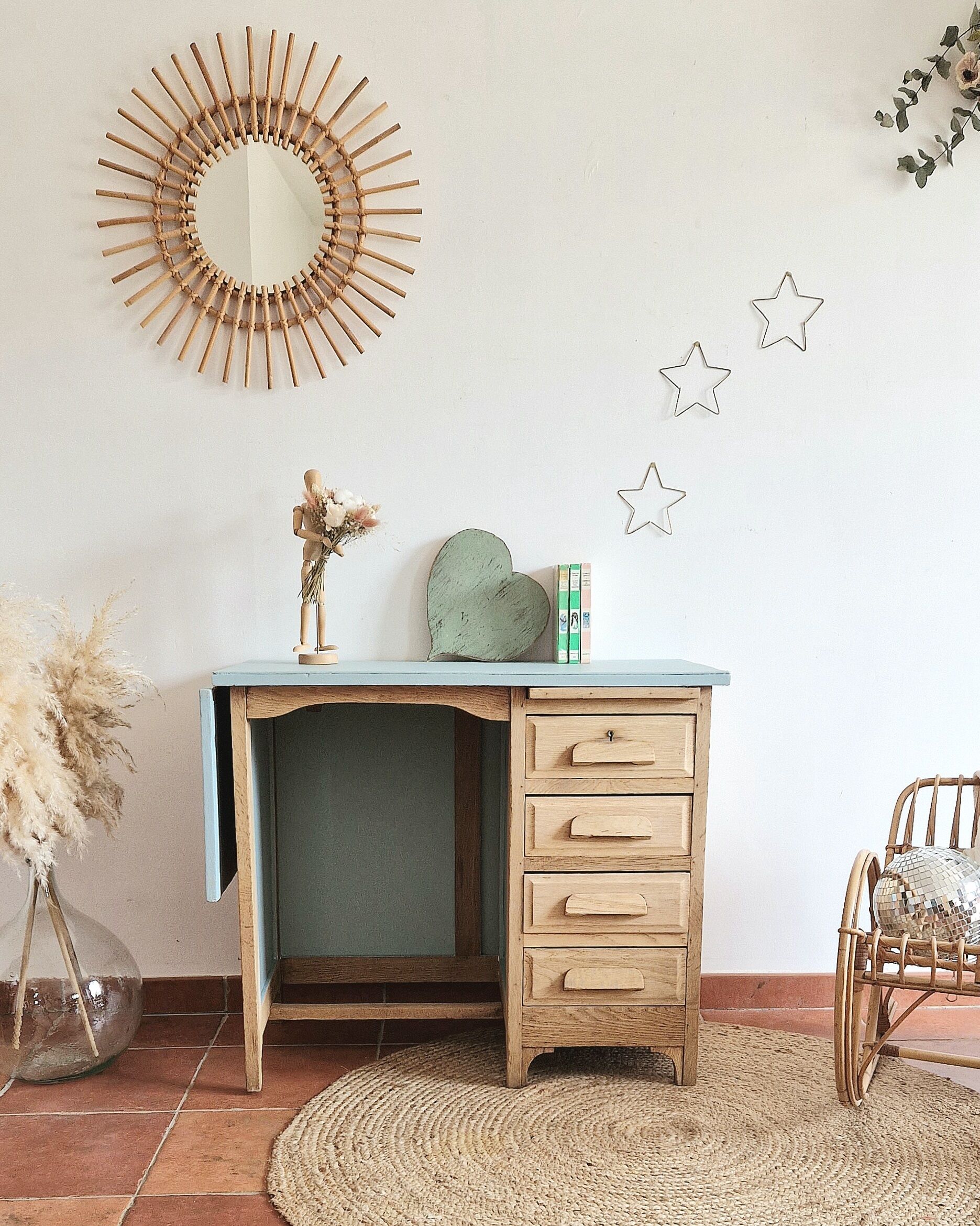 Vintage children's desk