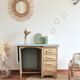 Bureau enfant vintage