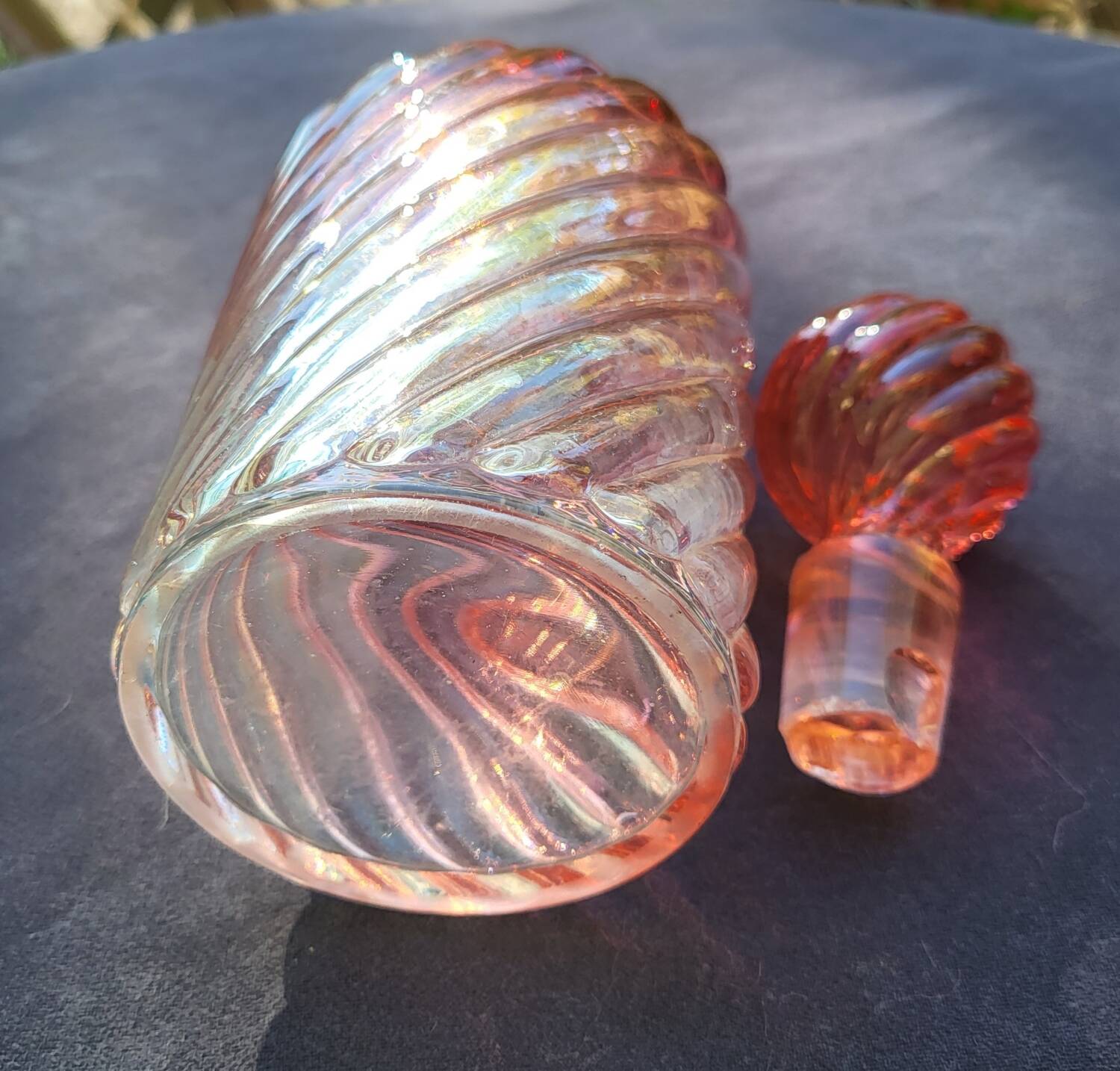 Baccarat bamboo toiletry set