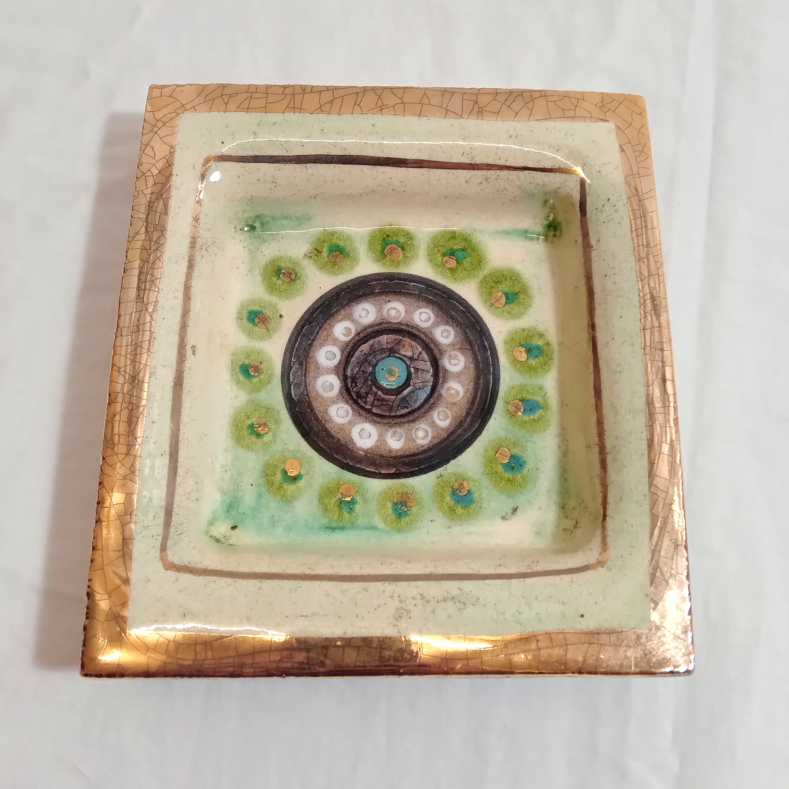 Empty ceramic pocket by Georges Pelletier