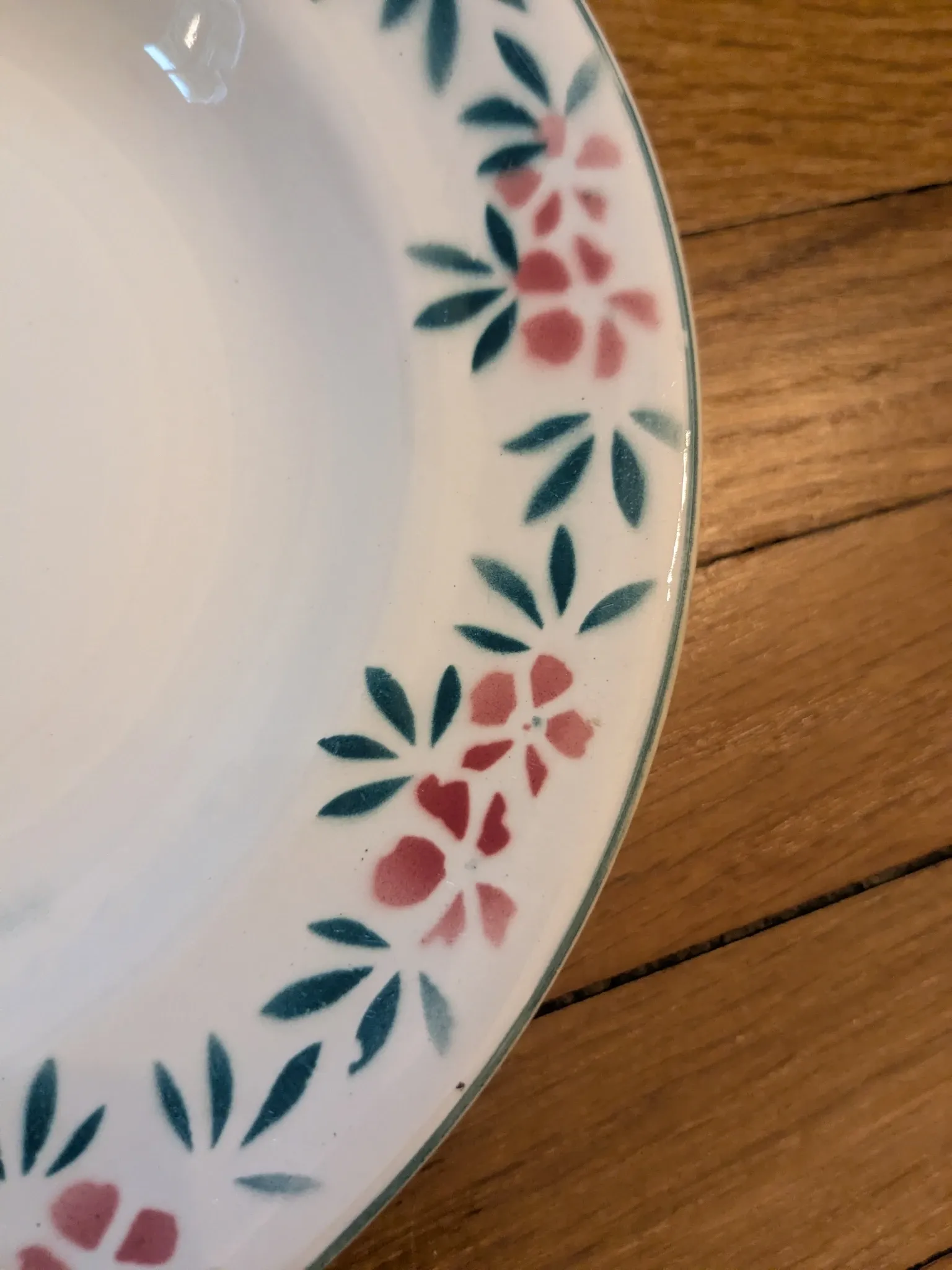 Six deep plates Nimy