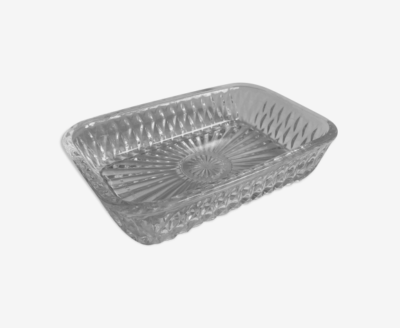 Beurrier verre vintage