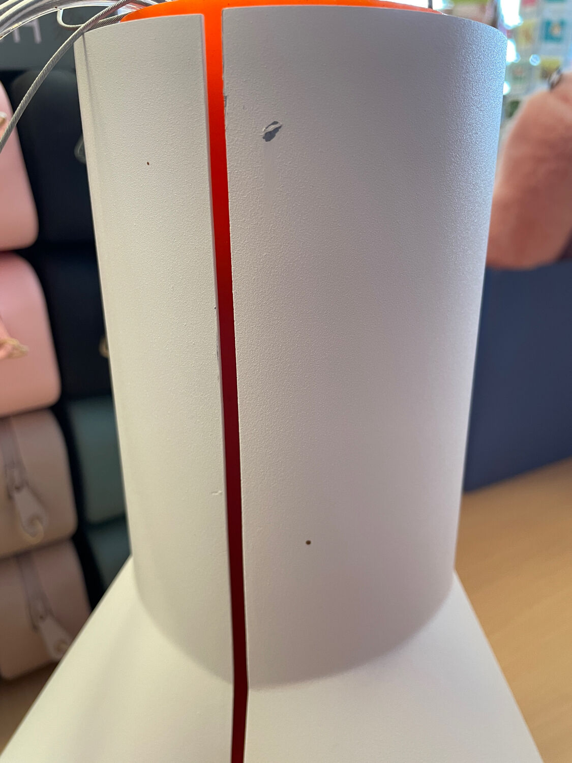 Trio of Boky pendant lamps by Frank Janssens