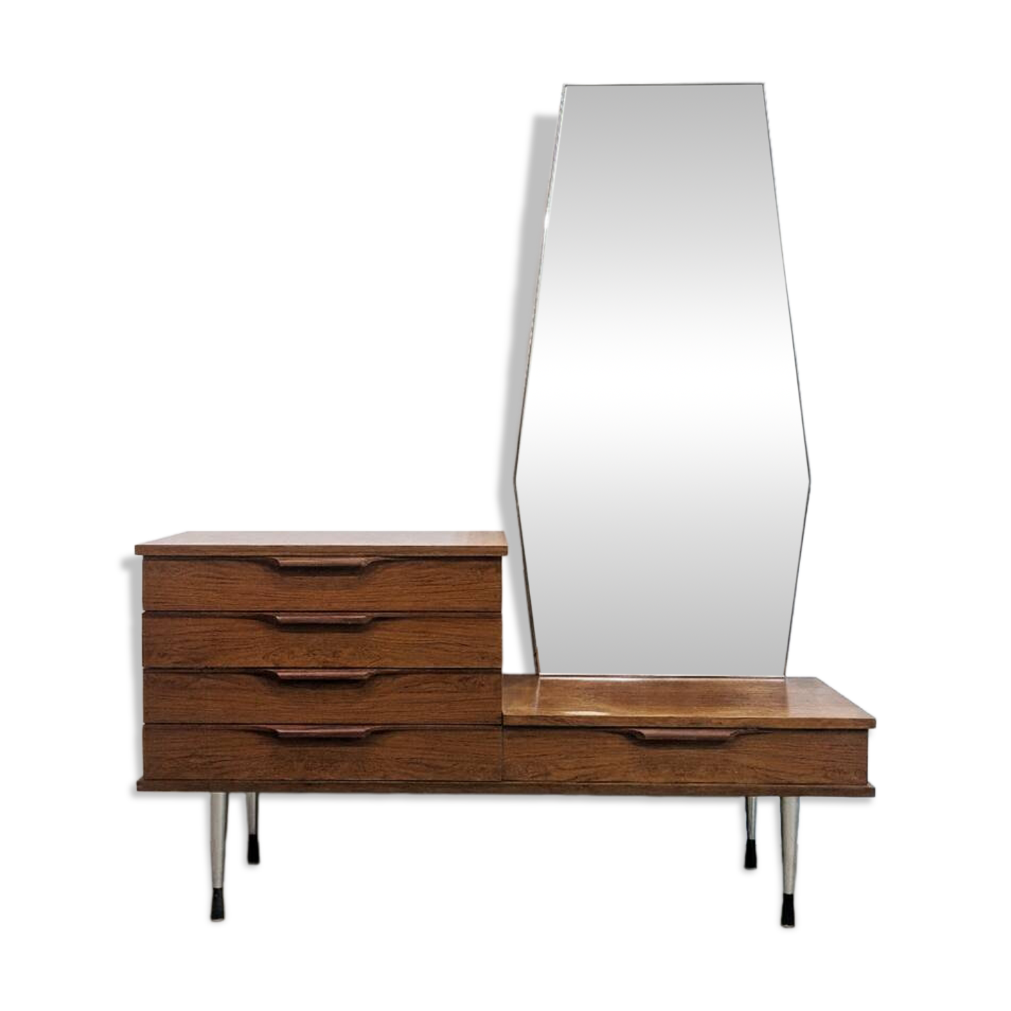 Commode, coiffeuse mid-century