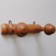 Vintage wall coat rack, popular art from the 60s/70s.