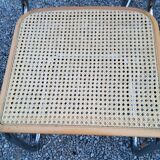 Set of 4 chairs cesca B32 Marcel Breuer Italian edition 1970