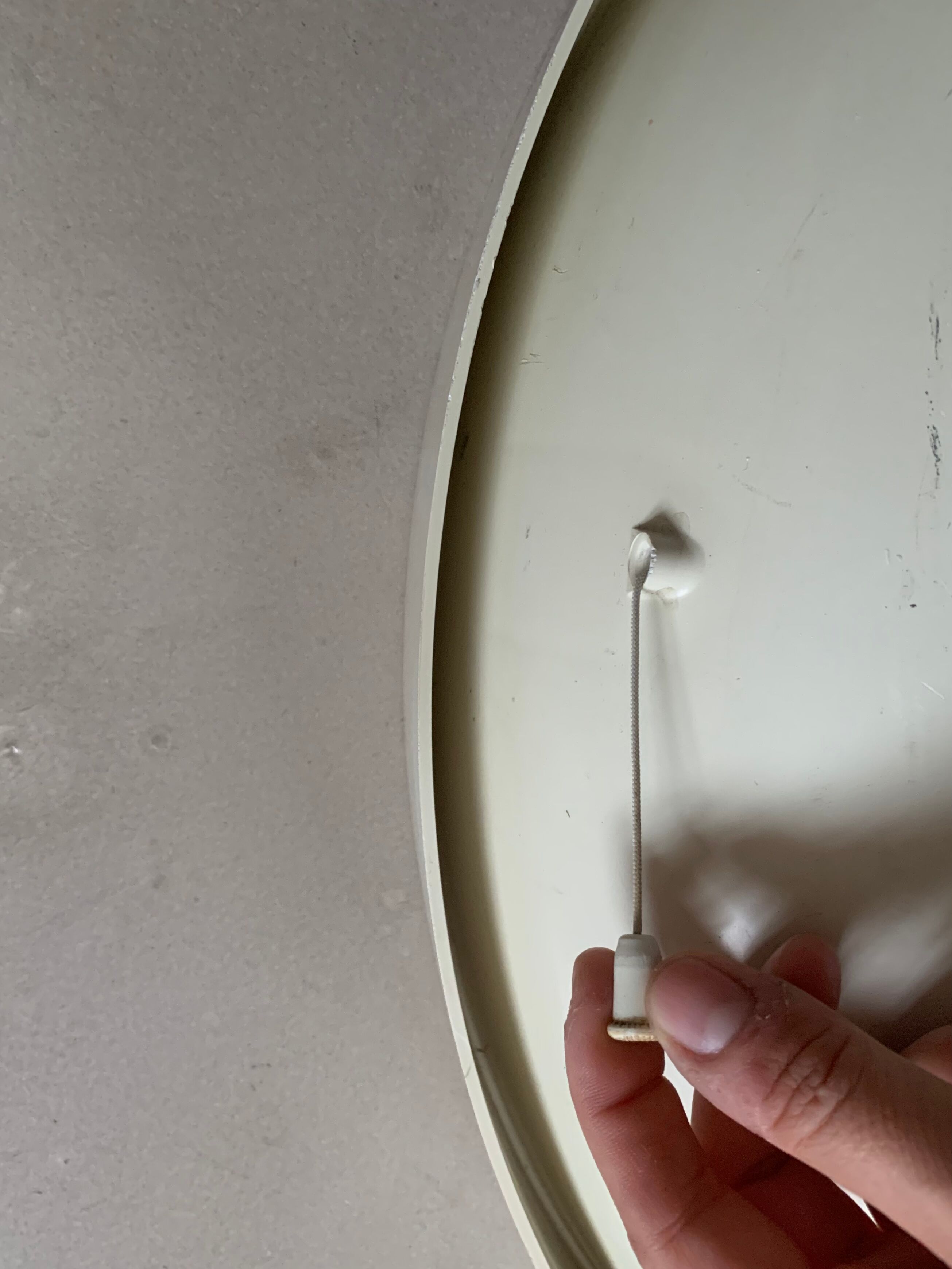 Allibert vintage light mirror 62cm