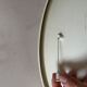 Allibert vintage light mirror 62cm