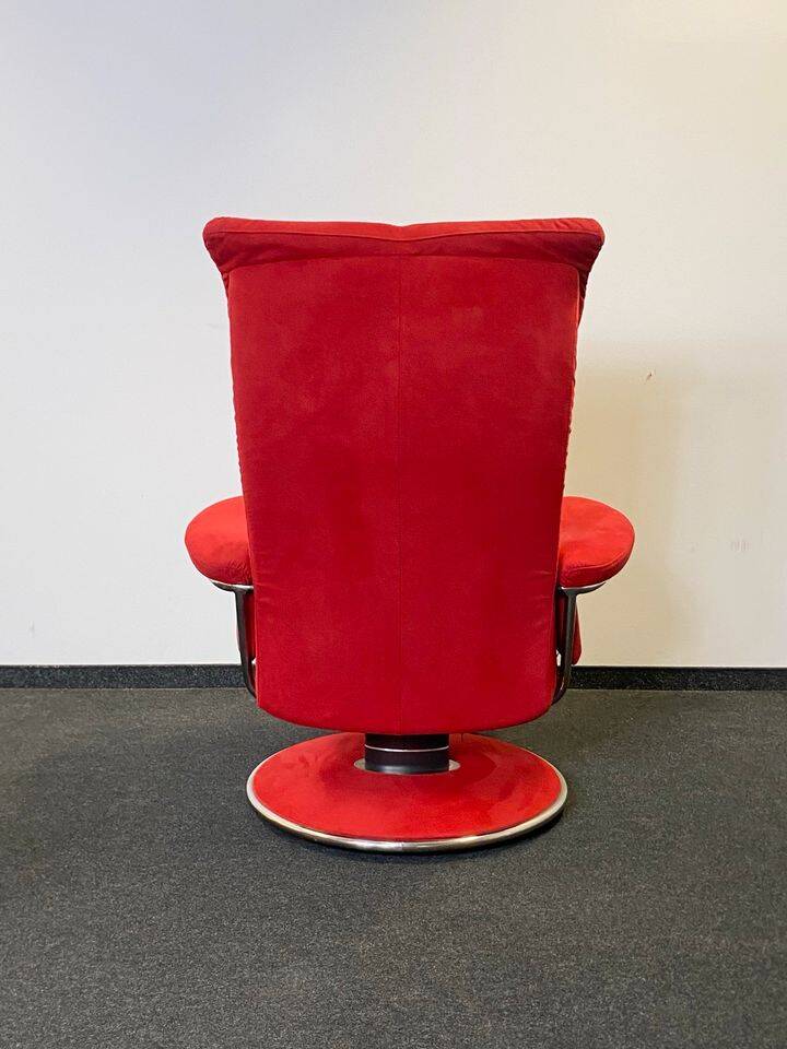 Ekornes Stressless Soul & Blues Suite – in Red Alcantara
