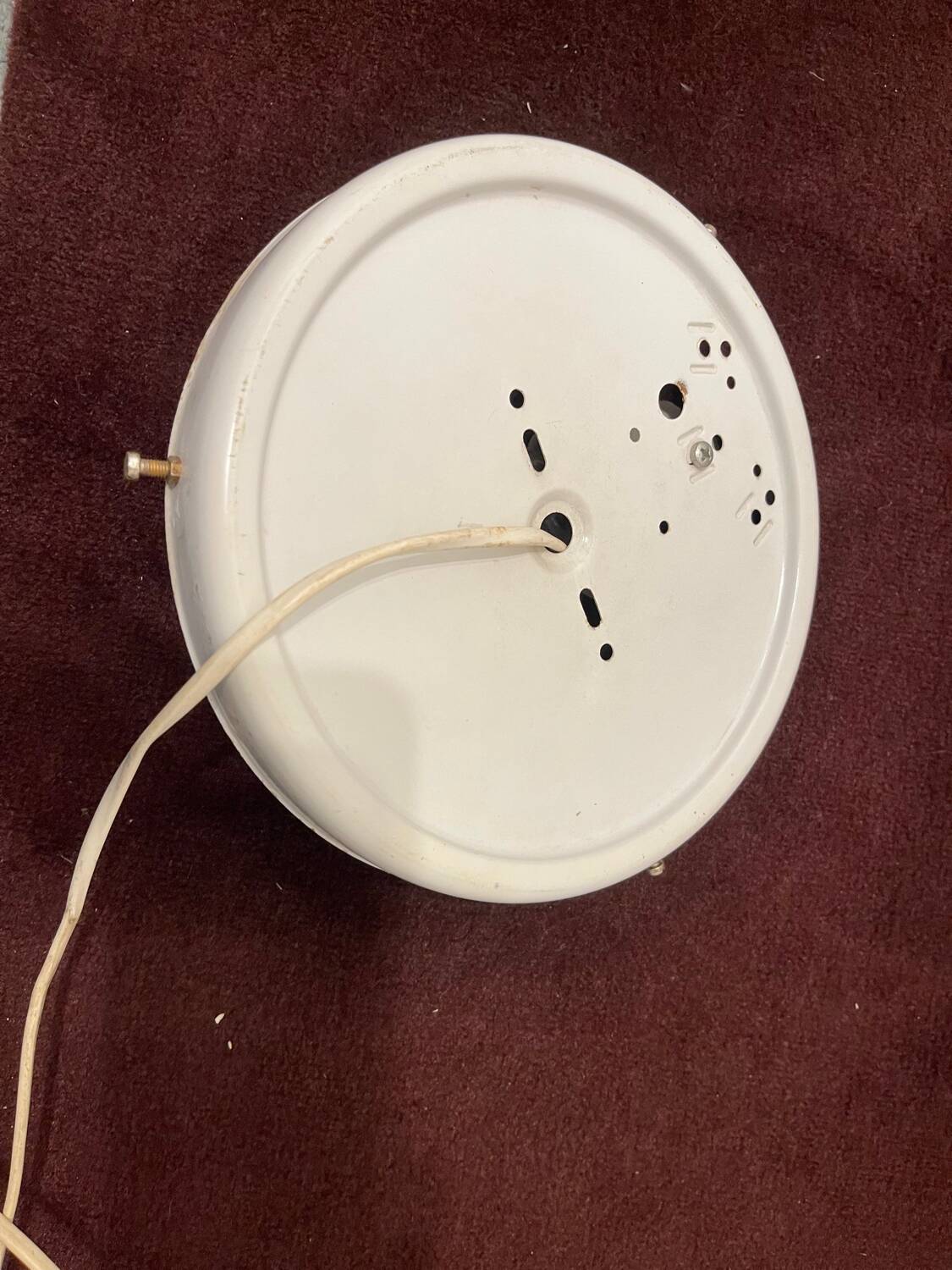 Pink Swirl Murano glass Flushmount by Venini