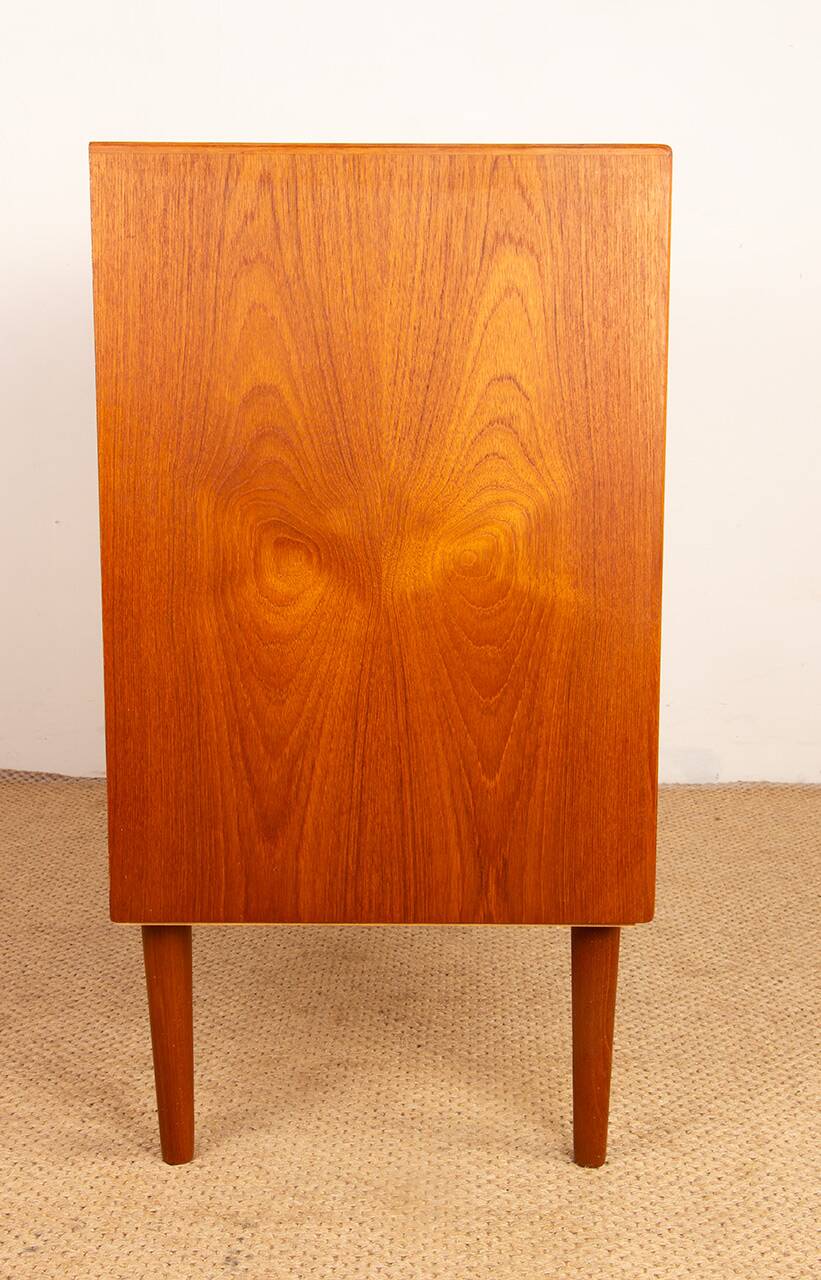 Commode Danoise 4 tiroirs en teck par Henning Jørgensen pour Fredericia.