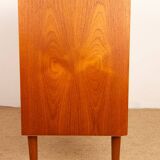 Commode Danoise 4 tiroirs en teck par Henning Jørgensen pour Fredericia.