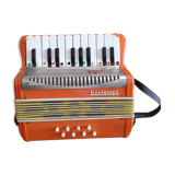 Accordèon botempi toy child